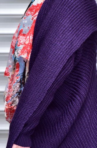 Purple Knitwear 2517-06