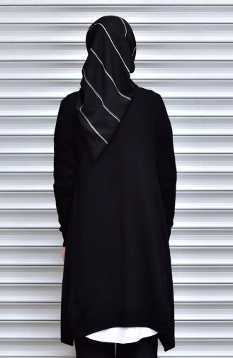 Black Knitwear 1142-01
