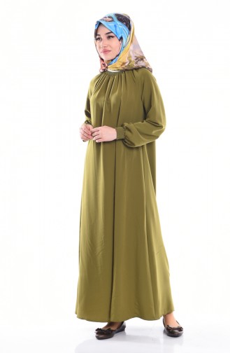فستان أخضر 0021-02