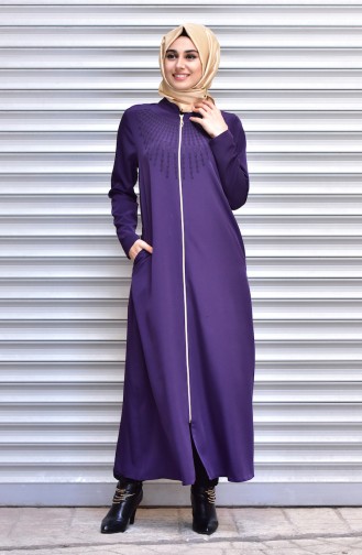 Purple Abaya 0017-04