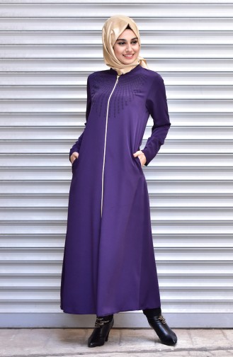 Purple Abaya 0017-04