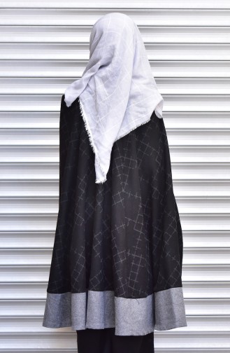 Black Poncho 5013-03