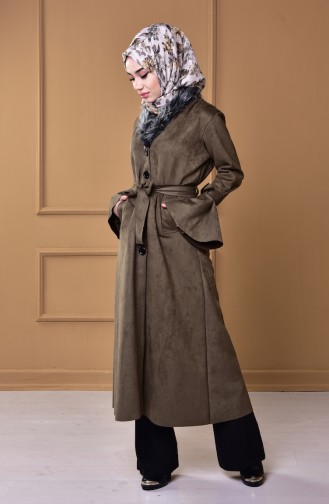 Khaki Coat 4537-02