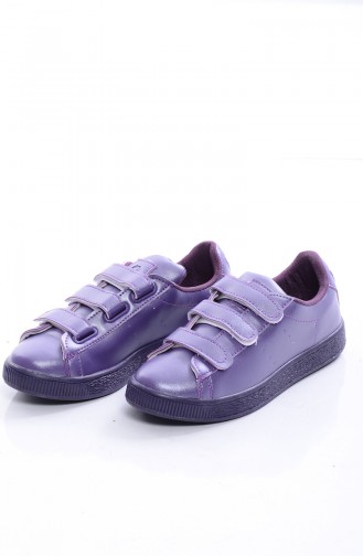 Purple Sport Shoes 4243-04