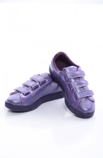 Purple Sport Shoes 4243-04