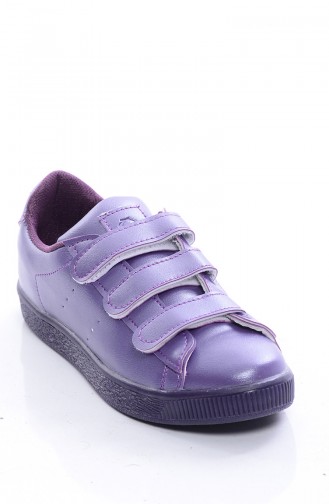 Purple Sport Shoes 4243-04