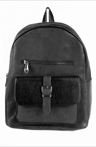 Black Backpack 42711-01