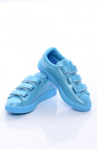 Turquoise Sneakers 4243-03