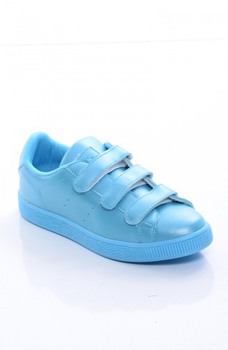 Turquoise Sport Shoes 4243-03