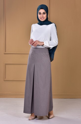 Brown Skirt 5045-02