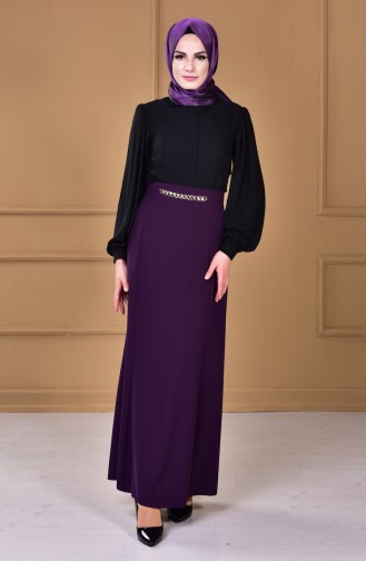 Purple Skirt 5049-03