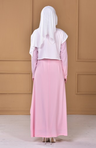 Pink İslamitische Jurk 5039-02