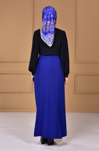 Zincirli Etek 5049-01 Saks