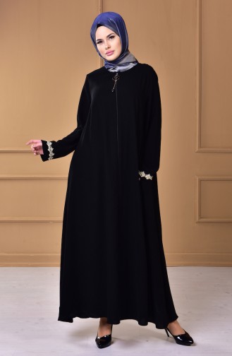 عباءه أسود 5026-01