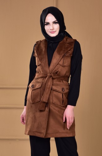 Tan Winter Coat 5084-03
