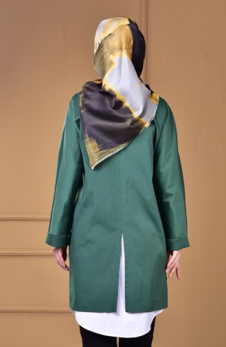 Cape mit Fledermausärmeln 1466-01 Grün 1466-01