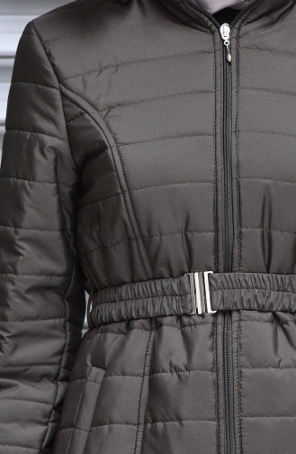 Khaki Winter Coat 3005-04