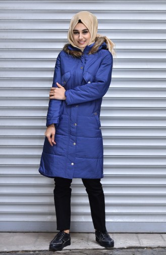 Indigo Winter Coat 6447-02