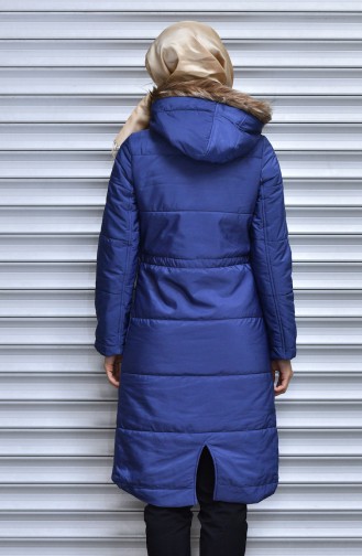 Indigo Winter Coat 6447-02