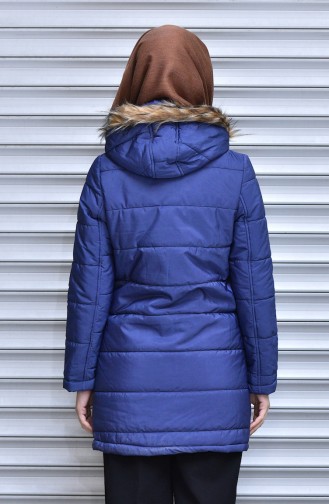 Indigo Winter Coat 6460-02