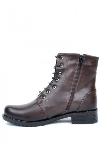 Brown Boots-booties 302