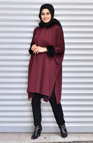 Kürklü Panço 3150-01 Mürdüm