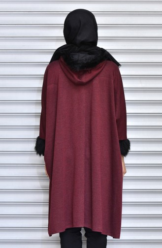 Kürklü Panço 3150-01 Mürdüm