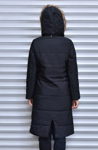 Black Winter Coat 6447-03