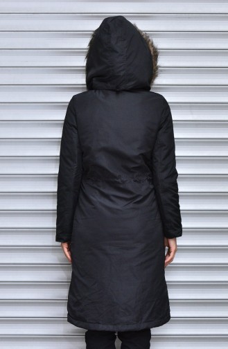 Black Winter Coat 6448-04