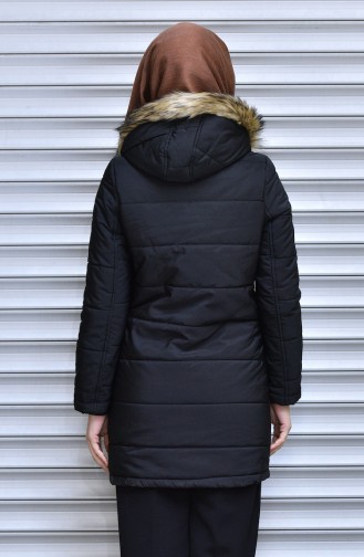 Black Winter Coat 6460-01