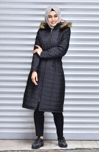 Black Winter Coat 3005-03