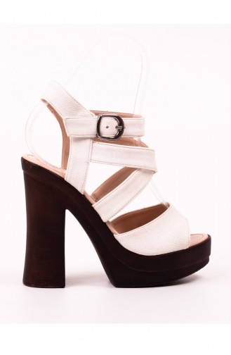 White Casual Shoes 6A16180BYJ