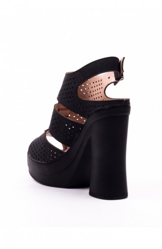 Black Casual Shoes 6A16195SİJ