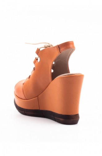 Mustard High-Heel Shoes 6A16252HRD