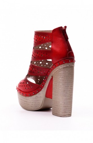 Vermilion High-Heel Shoes 6A16205NRÇ