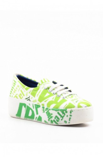 Green Casual Shoes 6ADOĞAYG