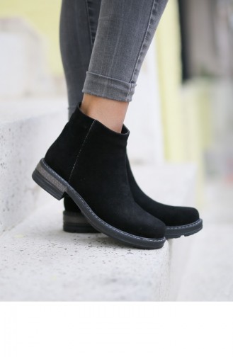 Black Boots-booties 7A17172SİS