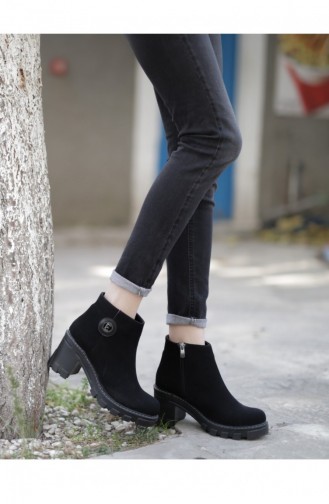 Black Boots-booties 7A17352SİS