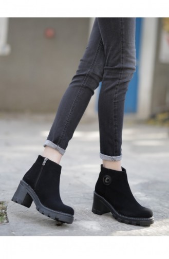 Black Boots-booties 7A17352SİS