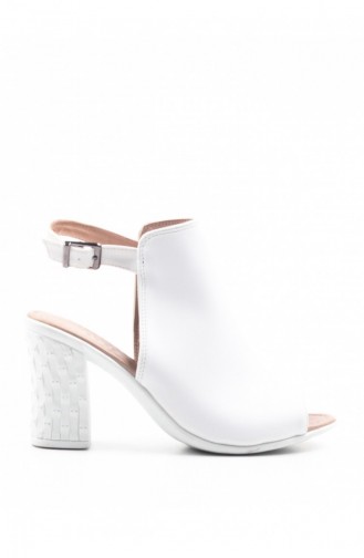 Feodora Beyaz Günlük Ayakkabı