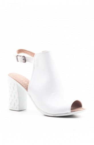Feodora Beyaz Günlük Ayakkabı