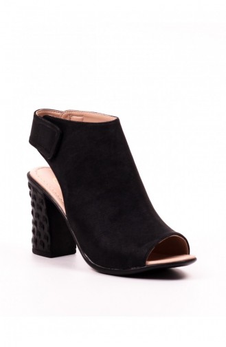 Black Casual Shoes 6A16470SİJ