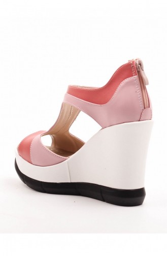 Coral High-Heel Shoes 6A16280R50