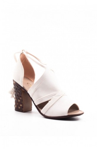 White Casual Shoes 6A16493BYJ