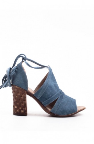 Hannah Mavi Jean Günlük Ayakkabı