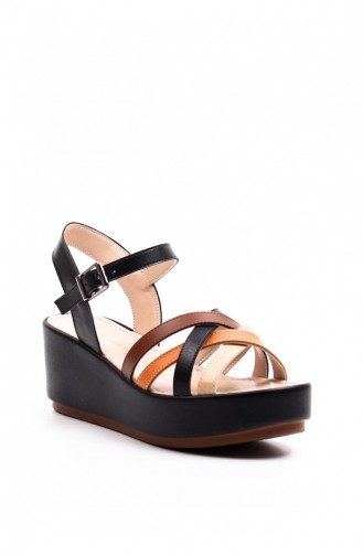 Jamie Siyah Krem Hardal Taba Outlet