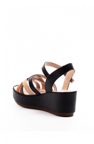 Jamie Siyah Krem Hardal Taba Outlet
