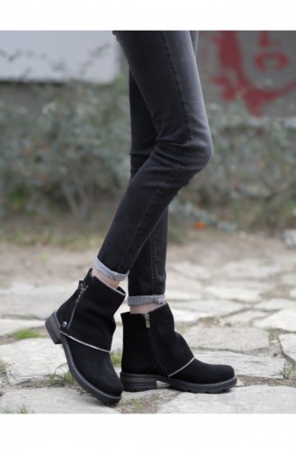 Black Boots-booties 7A17190SİS