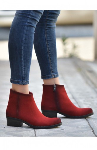 Red Boots-booties 7A17502KIS