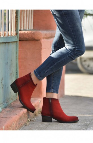 Red Boots-booties 7A17502KIS